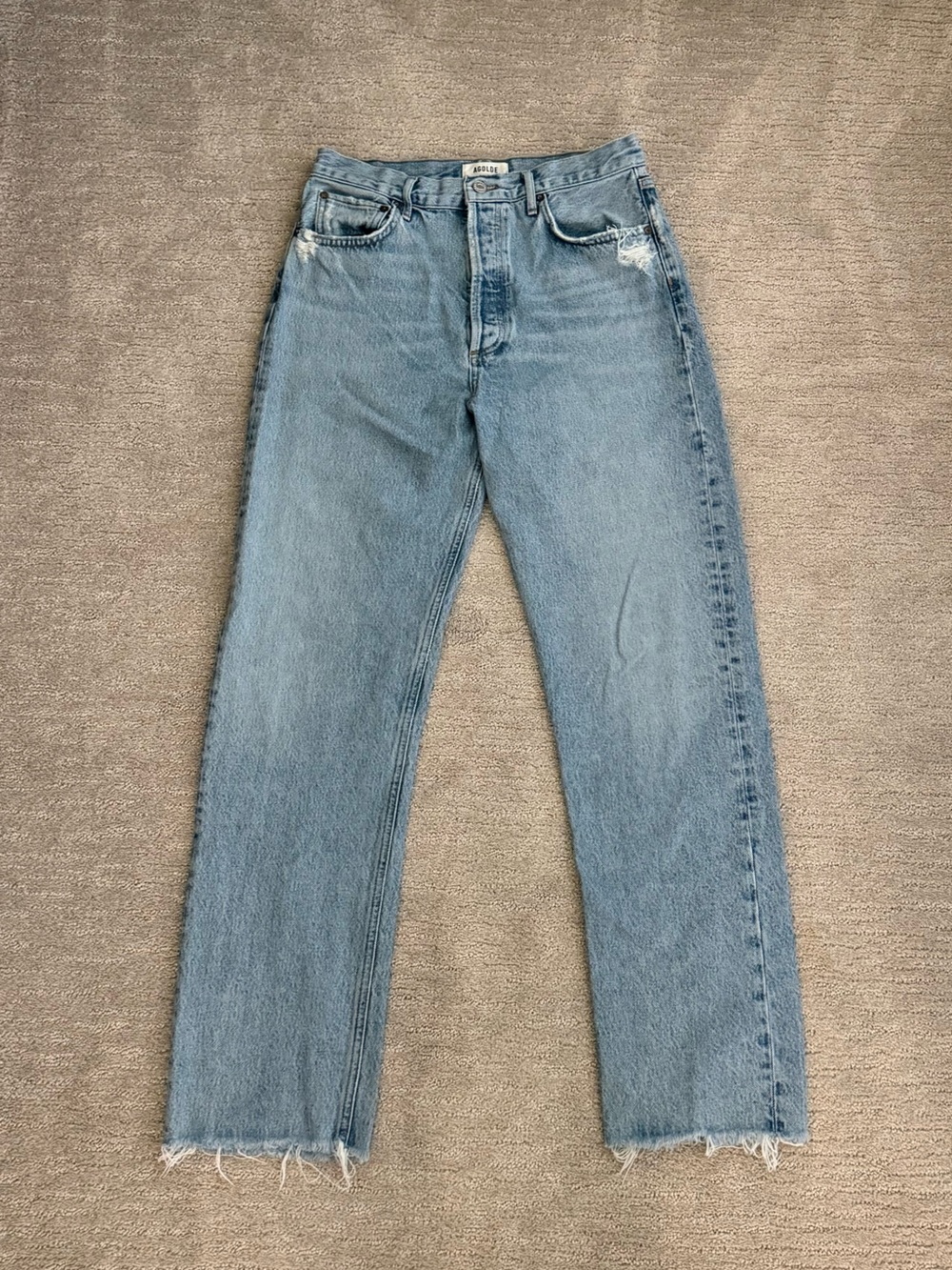 AGOLDE 90’s Pinch Waist Jeans